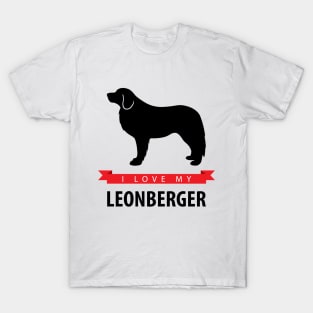 I Love My Leonberger T-Shirt